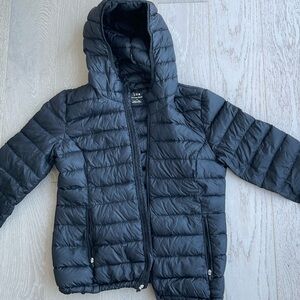 Black TNA puffer jacket, in new condition